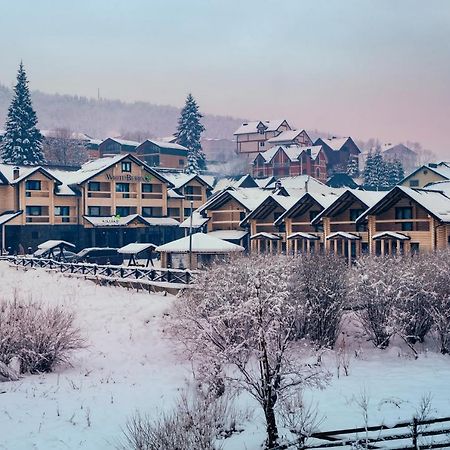 Whiteberry Hotel Буковел Екстериор снимка