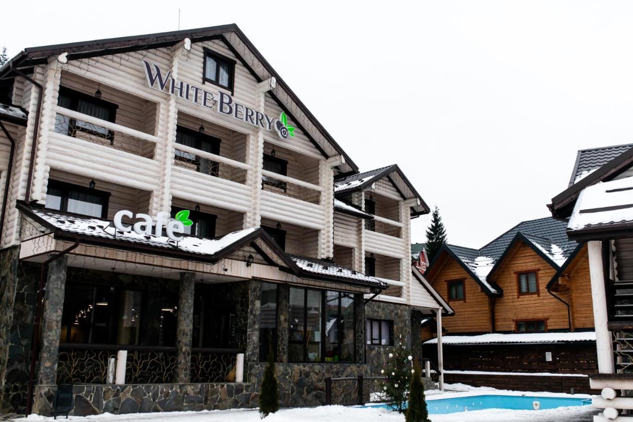 Whiteberry Hotel Буковел Екстериор снимка