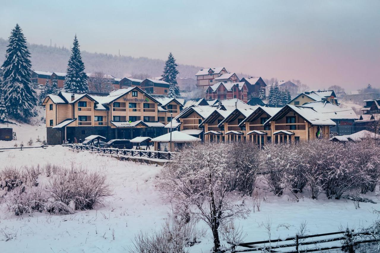 Whiteberry Hotel Буковел Екстериор снимка