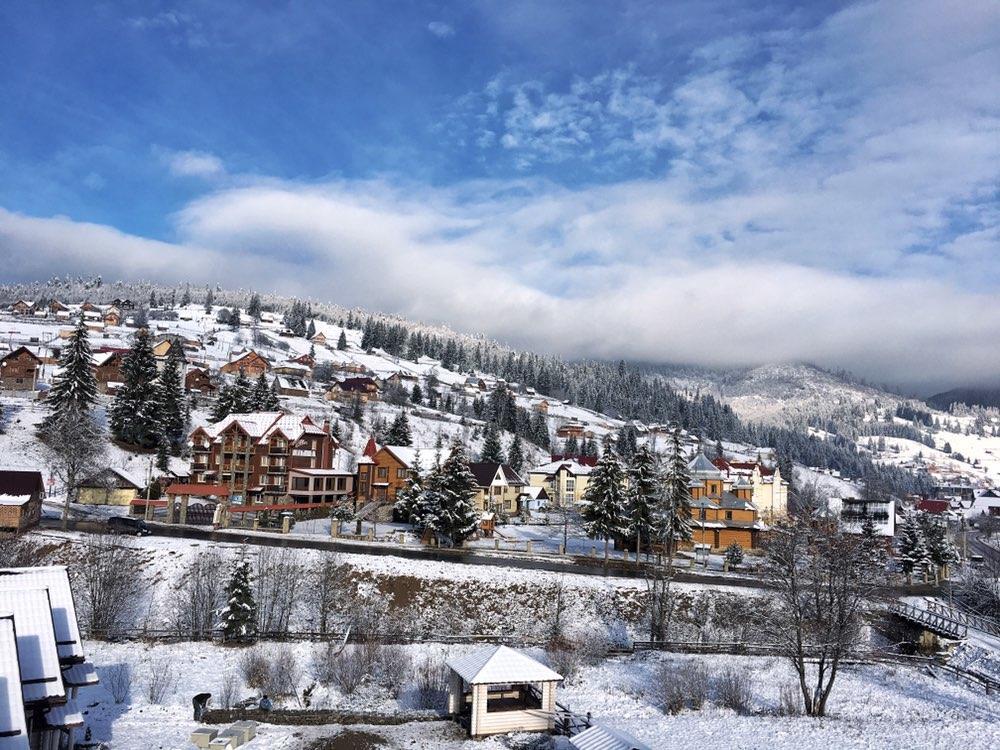 Whiteberry Hotel Буковел Екстериор снимка